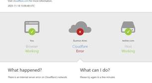 Pane em provedor causa interrupções globais na internet