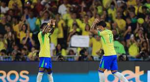 Brasil busca repetir boa atuação do ataque em duelo contra a Tunísia