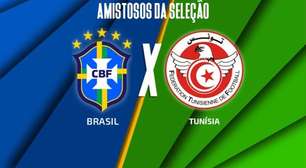 Brasil x Tunísia, AO VIVO, com a Voz do Esporte, às 15h
