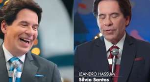 Hassum revela desafios e preparação para interpretar Silvio Santos no cinema