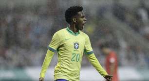 Técnico da Tunísia se rende a Estêvão e prevê Bola de Ouro: "Novo gênio"