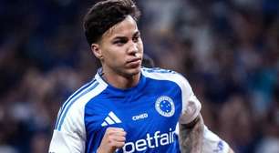 Denunciados pelo STJD, Kaio Jorge e Romero podem virar desfalques no Cruzeiro