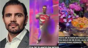 Preso, Daniel Vorcaro fez festa de 15 anos de R$ 20 milhões para a filha com grandes atrações