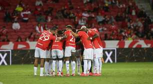 Internacional poderá ter vários desfalques no confronto direto contra o Santos; entenda