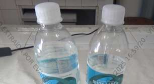 Laudo preliminar aponta presença de ácido em água mineral após homem ter quadro de intoxicação em SP