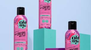Oh My! celebra cabelos crespos e crespíssimos com uma linha pensada para nutrir e empoderar