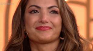 Patrícia Poeta faz anúncio de saída do 'Encontro' ao vivo