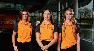 Filha de bicampeão é contratada pela McLaren e integra programa de talentos da equipe