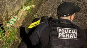 Homem é preso em flagrante tentando jogar drogas dentro da Penitenciária de Porto Alegre