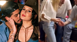 Após vídeo polêmico de Zé Felipe fazendo carinho na mão de mulher, assessoria se pronuncia