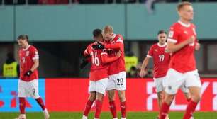 Áustria passa aperto, empata com a Bósnia, mas se classifica para a Copa do Mundo