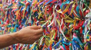 Simpatia com fitinha do Senhor do Bonfim para proteção e fé