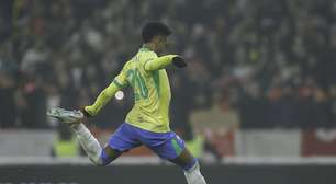 Entenda por que Estêvão não bateu o segundo pênalti da Seleção Brasileira contra a Tunísia