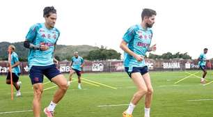 De olho na reta final, Flamengo tem oito pendurados para clássico com o Fluminense