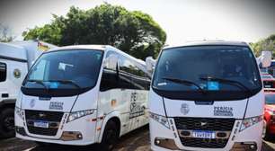 IGP recebe Unidades Móveis para reforçar atendimentos no RS