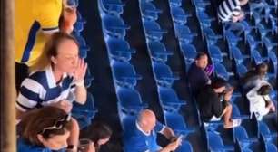 Torcedora do Avaí é flagrada em atos de xenofobia e racismo contra torcida do Remo