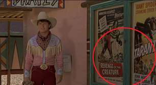 Você pegou essa referência em De Volta para o Futuro 3? É uma homenagem a um grande ator do faroeste