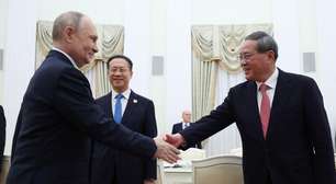 Putin diz que parceria entre Rússia e China 'vive seu melhor momento'