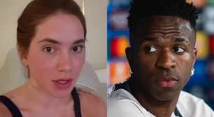 FLAGRA! Virginia manda recado para Vini Jr. e surpreende a internet: 'Mas já?'