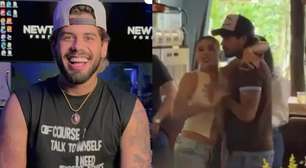 Flagra 'íntimo'! Atitude de Zé Felipe com Ana Castela chama atenção: 'Desnecessário'