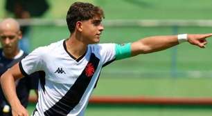 Com novidade da base, Vasco divulga relacionados para o jogo contra o Grêmio