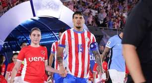 Gustavo Gómez, do Palmeiras, deve ser poupado de amistoso do Paraguai