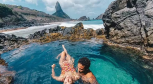 Piscina natural famosa por foto de Bruna Marquezine e Neymar é interditada em Noronha