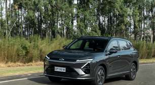 Novo Chevrolet Captiva EV chegará ao Brasil em novembro com 201 cv