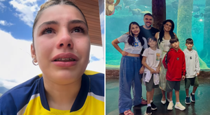 Filha de Mariana Felício desabafa após sofrer gordofobia na internet: 'Vocês têm que pensar antes de falar'