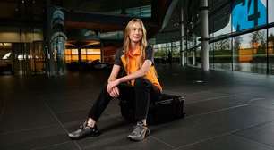 McLaren contrata Ella Hakkinen, filha do bicampeão Mika Hakkinen