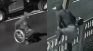 Cadeirante é suspeito de pular muros e furtar oficinas no PR