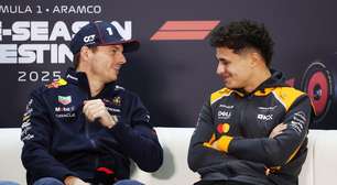 F1: GP de Las Vegas não define título, mas ameaça Verstappen