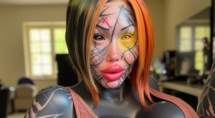 Modelo que já gastou R$ 2,7 milhões em cirurgias surpreende com antes e depois; veja