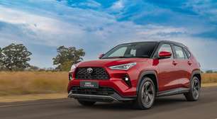 Toyota Yaris Cross já está em pré-venda e vai de R$ 161 mil a R$ 190 mil