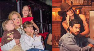 Filha de Virginia pergunta se ela é amiga de Ana Castela, atual de Zé Felipe