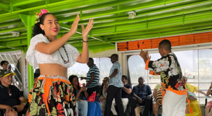 'Carimbó me deu muitas realizações', diz dançarina paraense