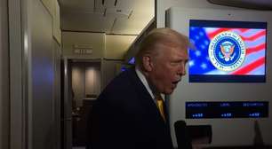 Trump se irrita com pergunta sobre Epstein e chama repórter de 'porquinha'