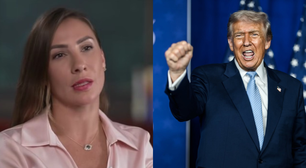'Ele quer silenciar a gente': Brasileira que denunciou Jeffrey Epstein afirma que Trump tem mais envolvimento no caso