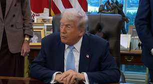 Casa Branca culpa 'excesso de apertos de mão' por curativos de Trump