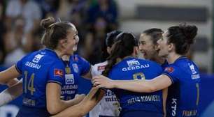 Pri Daroit e Fran saem do banco e ajudam em virada do Minas