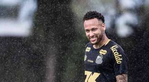 Neymar deve ser titular do Santos diante do Mirassol; veja a provável escalação
