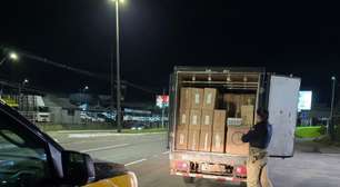 Motorista é preso transportando 27 mil maços de cigarros contrabandeados em Caxias do Sul