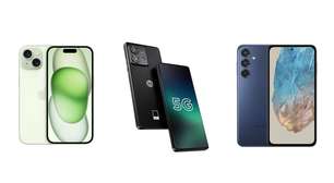 Black Friday da Amazon tem celulares Samsung e iPhone na promoção; veja ofertas