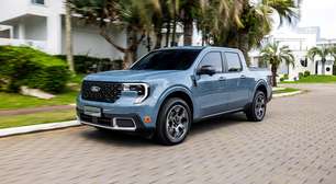 Ford apresenta Maverick Hybrid com tração integral e autonomia de 800 km