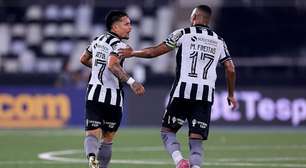Botafogo sai atrás, mas busca virada contra o Sport