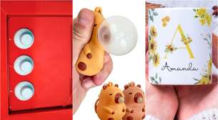 10 presentes criativos de Natal que custam até 30 reais