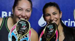 Fernanda Maieto conquista dois títulos e Manuela Archeti garante dois vices em torneio internacional em Cuiabá (MT)