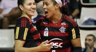Sesc RJ Flamengo: 5 vitórias em 5 jogos e sem perder sets na Superliga. Veja a classificação