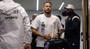 Neymar muda de função no Santos e mira sequência para convencer Ancelotti