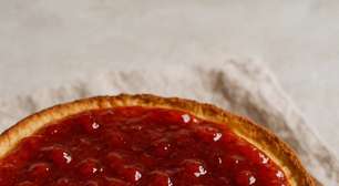 Torta de ricota com geleia: receita simples que vira sucesso no fim de semana